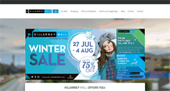 Desktop Screenshot of killarneymall.co.za